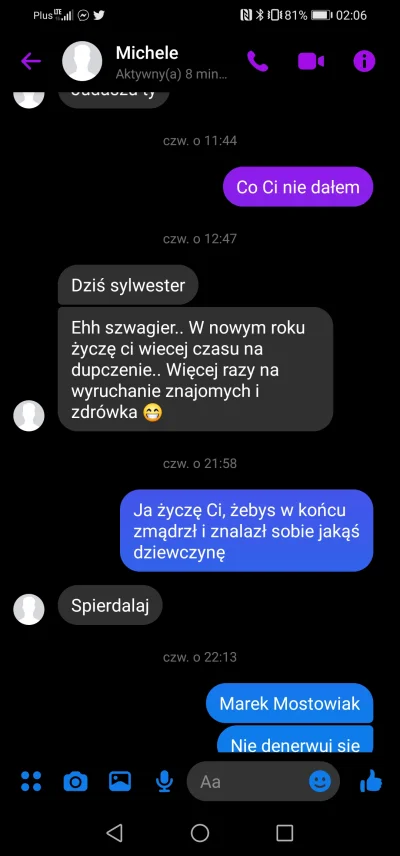 RITIs44 - Szfagier jak zawsze agresywnie... Jaki nowy rok taki cały rok... To nie zwi...