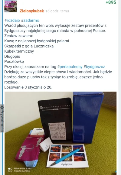 Zielonykubek - @Zielonykubek: przypominam o potężnym #rozdajo

https://www.wykop.pl...