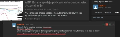 R187 - Kolejna manipulacja na Wykopie. Artykuł Światowego Forum Ekonomicznego (WEF) o...