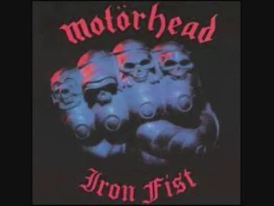 HenroS - Motörhead - Iron Fist

Wkręciłem się ostatnio znowu w Motörhead :D

#mot...