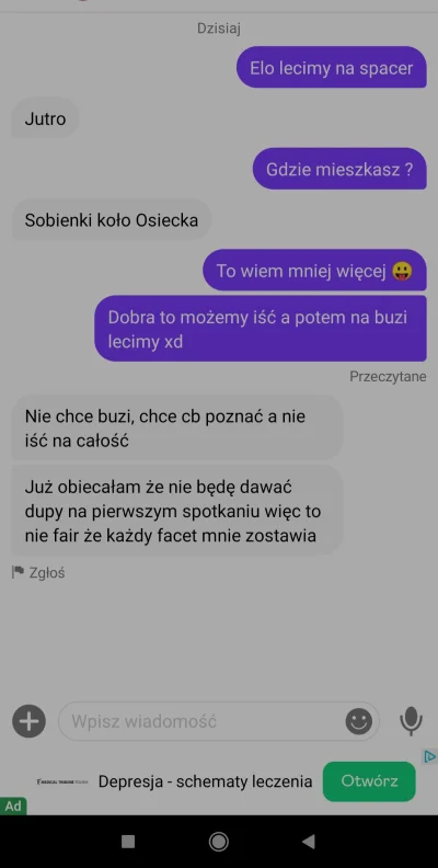 Yurakamisa - Biedna szuka chłopaka a każdy ja chcę tylko r----ć 
#tinder #logikarozo...