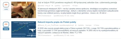 zwora - Polska na jednym "wykopie" - świetnie ułożyliśmy listę... #ekologia #gospodar...