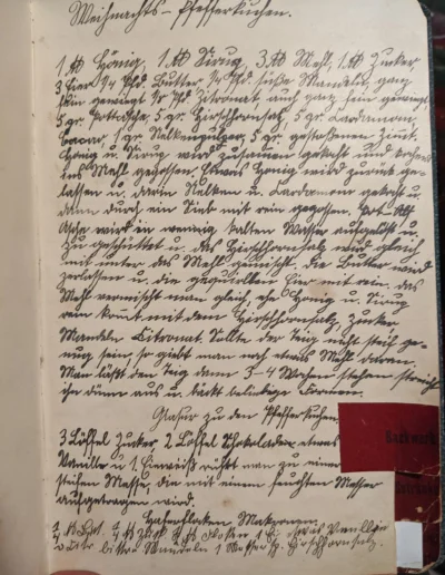 katalizat0r - #niemiecki pomożecie przetłumaczyć przepis z notatnika mojej babci? Sta...