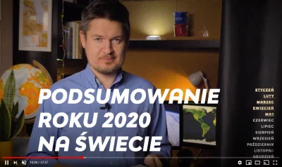 Pannoramix - Hej, dziś wrzuciłem na wykop odcinek specjalny - ŚWIAT 2020. Podsumowałe...