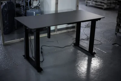 Mobiusdesk - Btw jeśli ktoś chce mieć hiper sztywne biurko, niezależnie od wielkości,...