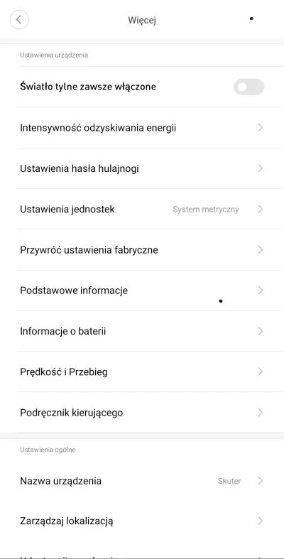 dumelosw - Mirki po aktualizacji znikła opcja tempomat jak ją ustawić? 
#xiaomi #m365...