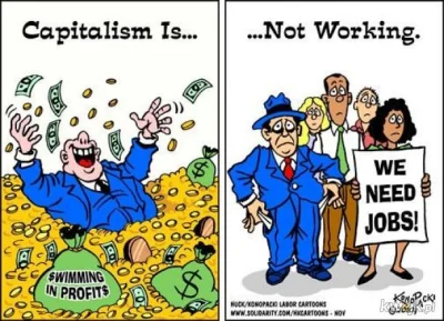 SiemaWaliszKonia - Przez kapitalizm poszczególne jednostki się bogacą, a 99% ludzi ży...