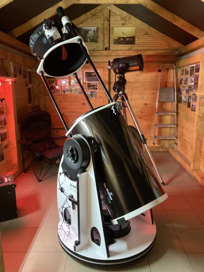 tomek860827 - Teleskopy taty do oceny.

#astronomia #astrofoto #astronomiaodkuchni