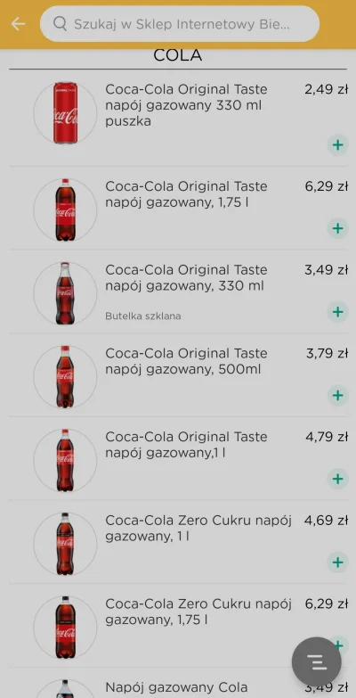sylwke3100 - No to w #biedronka Coca-Cola poszła mocno do góry 

#podatki #cocacola