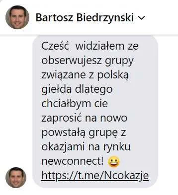 Boros - Ten naganiacz już tu spamował, grupki na fejsie najwyraźniej też odczuły obec...