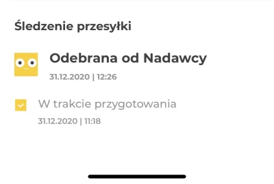 Fido256 - Też tak macie z zamówieniami przed sylwestrem?

#inpost #paczkomaty