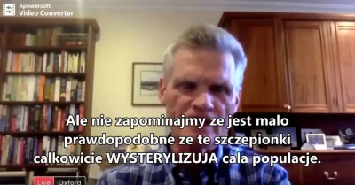 cecyl - Film tłumaczył szur.
"sterilizing" w kontekście szczepionek oznacza rodzaj o...