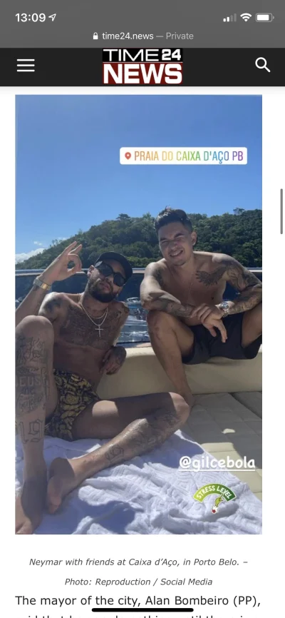 T.....e - @MisiuMajonez: Koleś od drona to amator. Neymar na tatuaże na prawej nodze.