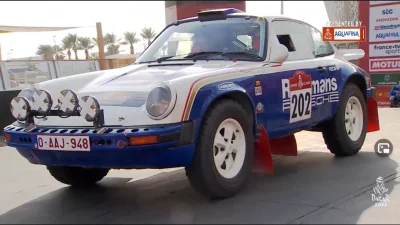 JangoFett - #dakar 
Porsche 911 4x4 Dakar