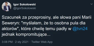 ilem - > "myślałam, że to osobna pula dla aktorów" #jprd