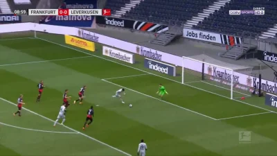 Minieri - Amiri piętką, Eintracht Frankfurt - Bayer Leverkusen 0:1
#golgif #mecz #bu...