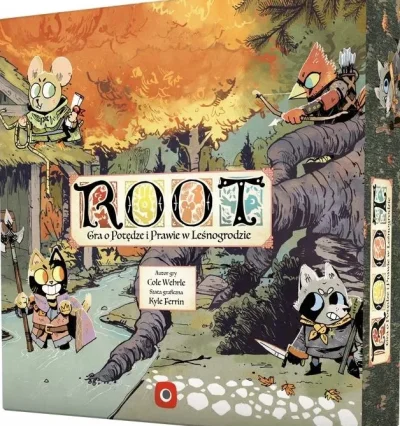 krzywy_odcinek - #root #planszowki #gry 
Ktoś z was grał w Roota? Fajne to, niefajne...