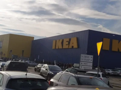 negroni - Ikea Krakow dzis, pieprzony sylwester ludziom az mebli zabraklo xD

#krakow...