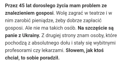 Milanello - Mądrości Krystyny Jandy w temacie osiągania sukcesu w Polsce. Jak ktoś mo...