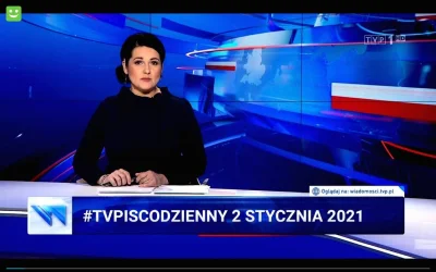 jaxonxst - Skrót propagandowych wiadomości TVPiS: 2 stycznia 2021 #tvpiscodzienny tag...