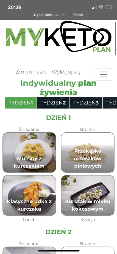 mybesttime - Jeśli nie chcesz jeść same jajka na śniadania, to myketoplan jest Ok. Da...