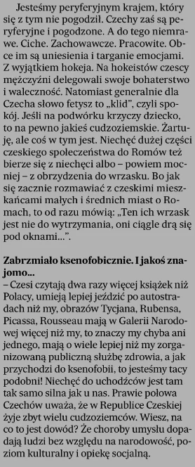 kinlej - Według Szczygła jak ktoś nie chce mieszkać z brudasami to ma chorobę umysłu.