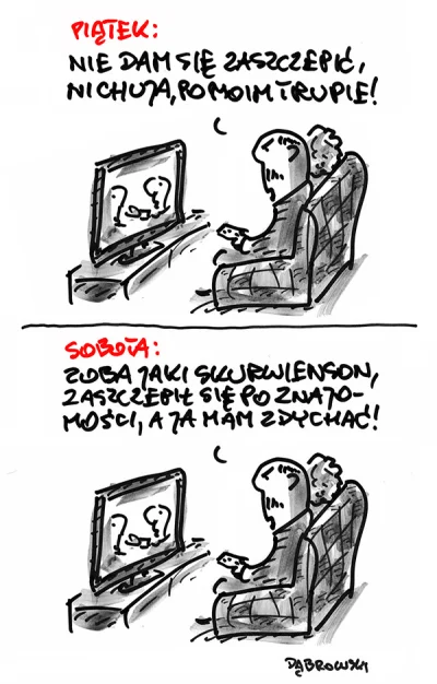 szumek - ( ͡º ͜ʖ͡º)
#heheszki #szczepienia #polakicebulaki #koronawirus