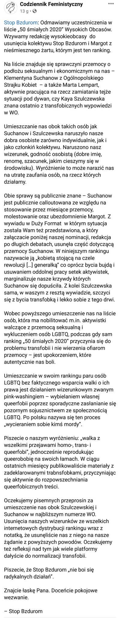 I.....o - Lewaki zaczeły się nawalać bez nas(ಠ‸ಠ)
#konfederacja #bekazfeministek #st...