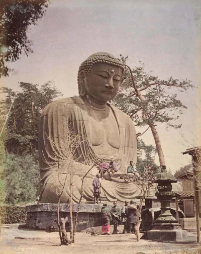 myrmekochoria - Pomnik Buddy w Japonii, lata 70. XIX wieku. 

#starszezwoje - blog ...
