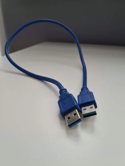przeszczesliwy_szczesciarz - @Dax13: Kabel USB MĘSKI-MĘSKI