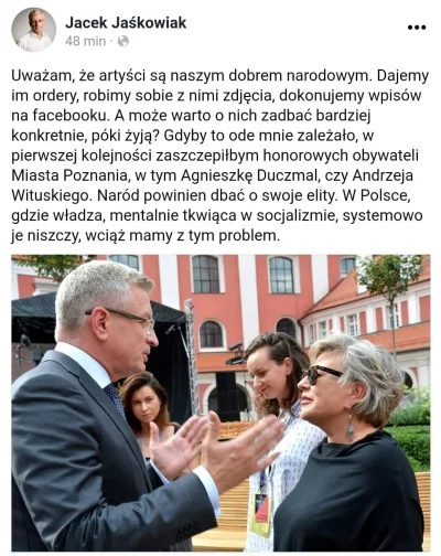 GoddamnElectric - Jaśkowiak pijany lub niespełna rozumu... A nie, jest tylko z Platfo...