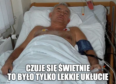 L3stko - Leszek Miller jest już po pierwszej dawce szczepionki.

#heheszki #polityk...