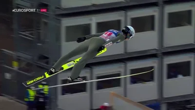 Minieri - Kamil Stoch 130m, wygrywa konkurs w Innsbrucku, Kubacki na 3 miejscu, Żyła ...