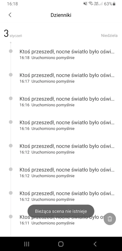 OddychajSwiadomie - Może mi ktoś wytłumaczyć, dlaczego nagle Mi Home zaczął wysyłać p...