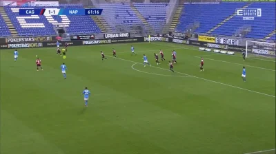Minieri - Zieliński po raz drugi, Cagliari - Napoli 1:2
 #golgifpl #golgif #mecz #na...