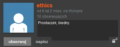 NoMercyIncluded - @powaznyczlowiek: @bilek993: O jakie typowe, wykopowy ekspert, miał...