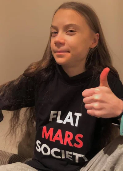 NonOmnisMoriar - Ależ mnie śmieszy, że Greta Thunberg ma na sobie bluzę z napisem "fl...