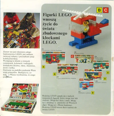 kuba70 - @graf_zero: Mimo że sprzedaż w Polsce była marginalna, to Lego wydawało kata...