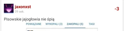 jaxonxst - @jaxonxst 39 sekund i 3 minusy. Monitorują w każdej sekundzie. Jakie to je...