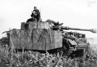 royal_flush - PzKpfw IV Ausf. H nr '619' z 6./II./SS-Panzer-Regiment "Leibstandarte S...