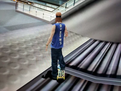 P.....K - W tony hawk pro skater 3 Chada muska ma zajebista koszulkę, chciałbym taka ...