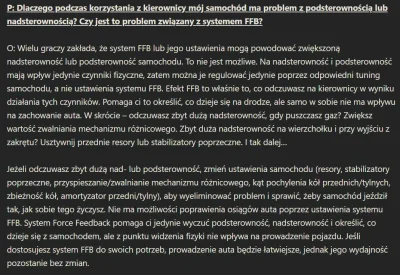 StaryWedrowiec - @TAKATA_: Poszperałem i znalazłem takie coś: https://support.forzamo...