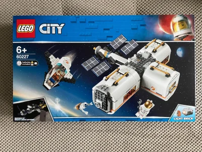 sisohiz - #legosisohiz #lego

#81/84 zestaw to: "LEGO 60227 City - Stacja kosmiczna...