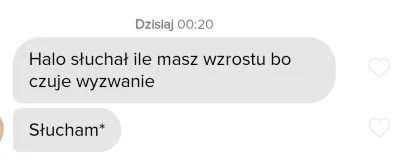 Yurakamisa - Wszystkie początki rozmów od strony różowych to pytanie o wzrost 
A w p...