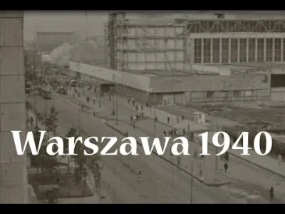 I.....u - film nakręcony przez niemieckiego żołnierza - Warszawa 1940r