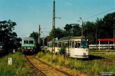 DerMirker - Ostatni przejazd Kocmyrzówki, 1994 rok, pętla na Wzgórzach #krakow #nowah...