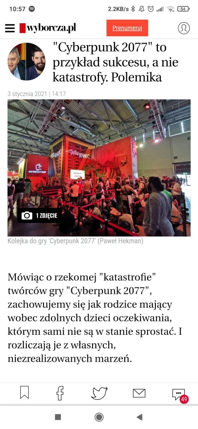 emesc - #cyberpunk2077

xD
Okłam klientów, wypuść niedokończony produkt - sukces.
Gra...