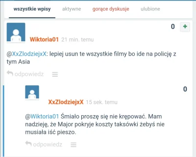 XxZlodziejxX - Major Tobie 3dni te grzybice skrobał to aż szkoda żebyś teraz chodziła...