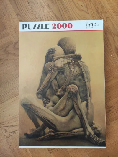 Krzyshake - Sprzedam #puzzle #beksinski 
Przeliczyłem swoje siły 2000 z takim trudnym...