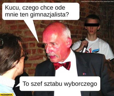 W.....0 - > Może, ale pokazuje to wyczerpywanie się pewnej mody na prawicowość, typow...